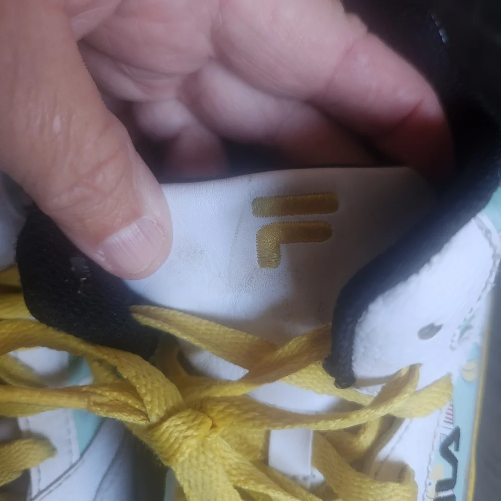 Fila these sneakers